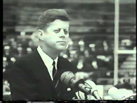 President Kennedy at Vanderbilt, May 18 1963, "Responsibilities of Education Citizens"