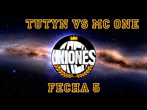 TUTYN vs MC ONE | CUARTOS DE FINAL | 5ta FECHA UNIONES