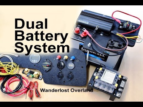 Dual Battery Setup with Detailed DIY Install