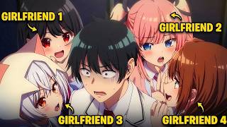 4 BABAE ANG SABAY NA NAGKAGUSTO SA KANYA AT HINDI NIYA ALAM ANG GAGAWIN | Anime Recap Tagalog