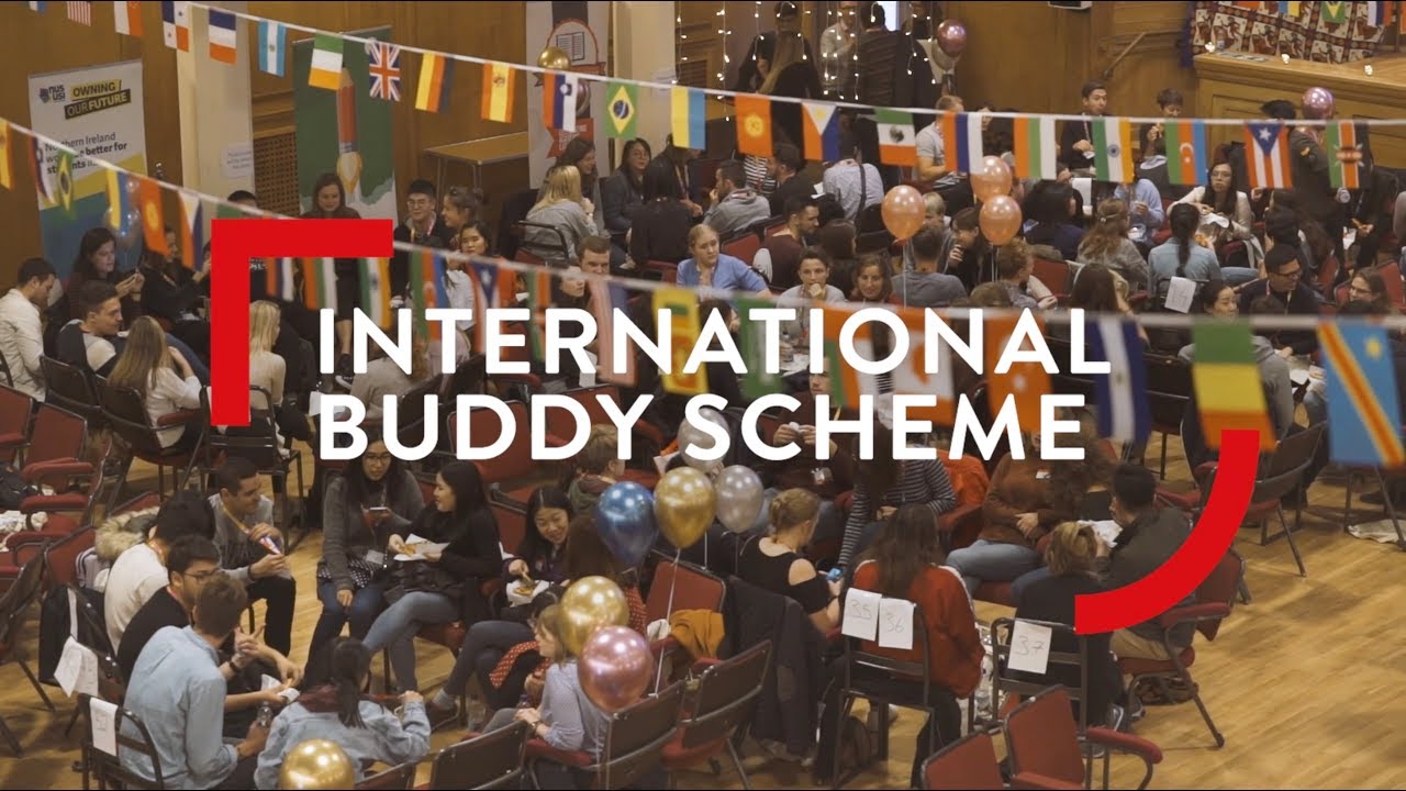 Video Thumbnail: International Buddy Scheme