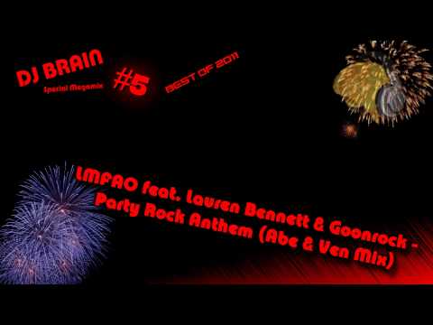 DJ Brain - Special Megamix (Best of 2011) #5
