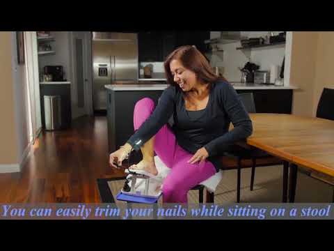 Stedi Pedi for perfect, comfortable pedicure At home