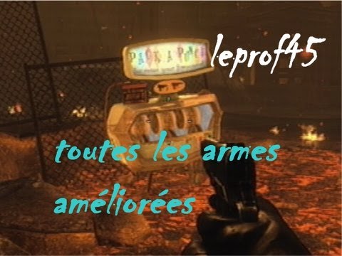 comment modifier arme destiny