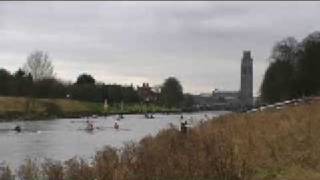 preview picture of video 'junior GB Rowing trials at Boston Rowing Club'