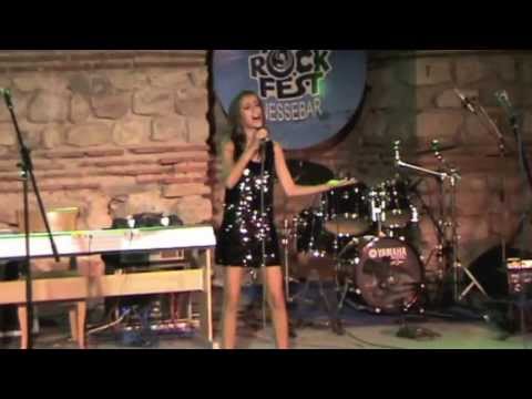 Ana Maria Yanakieva performing Halo by Beyonce