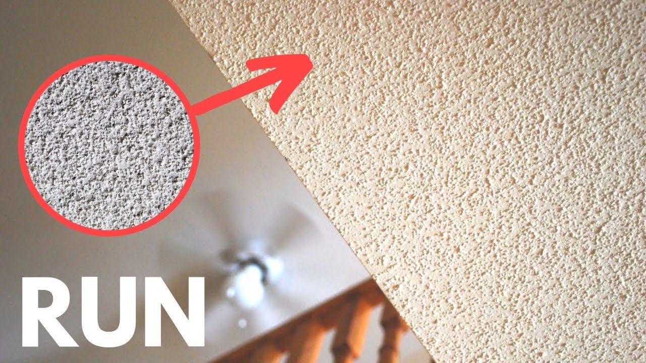 Watch video Popcorn Ceiling Asbestos | The Truth About Popcorn Ceilings and Health Now Popcorn Ceiling Asbestos | The Truth About Popcorn Ceilings and Health
