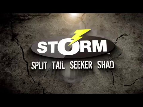 Storm Split Tail Seeker Shad 20cm 80g OD
