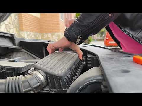 КАК Я МЕНЯЛ ФИЛЬТРА НА Changan cs 55 plus. ГАРАНТИЯ СЛЕТЕЛА?!