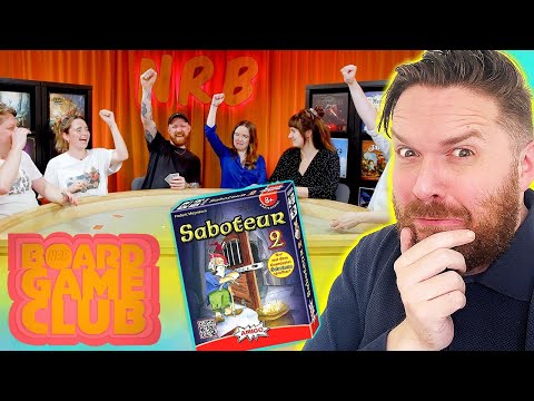 Let's Play SABOTEUR 2 | Board Game Club