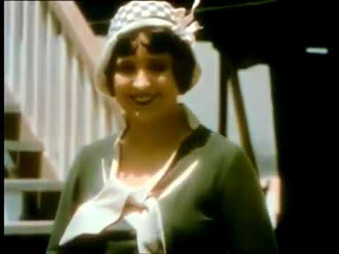 Helen Kane in color 1930