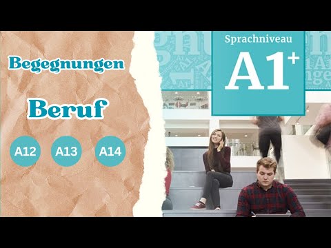 Begegungen A1 Course - Episode 5 | Learn German Professions | German for Beginners