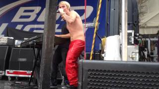 Aaron Carter: &quot;Not Too Young, Not Too Old&quot; Live @ Northalsted Market Days: Chicago, IL. 8-10-2014.