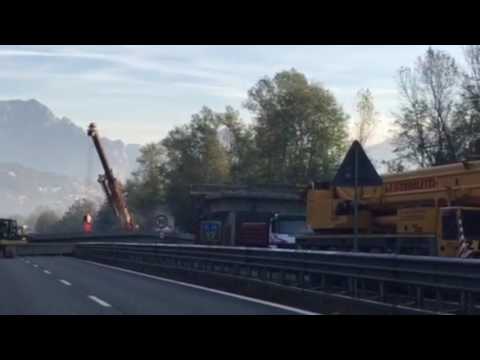 Annone B.za - il cavalcavia