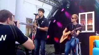 Andreas Bourani - Eisberg (Unplugged) @ SWR3 New Pop Festival 2011