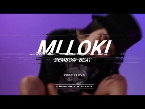 Angel Dior x Haraka Kiko type beat "MI LOKI" | Dembow Seco beat