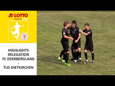 Relegation Gr. A LOTTO Hessenliga:  FC Ederbergland - TUS Dietkirchen