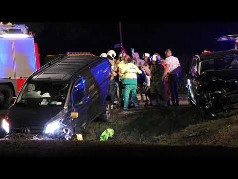 Ernstig ongeval op de Meentweg in Rhenen