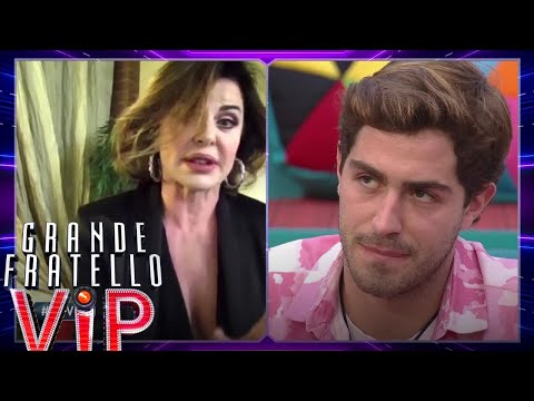 Grande Fratello Vip - Il confronto tra Alba Parietti e Tommaso Zorzi