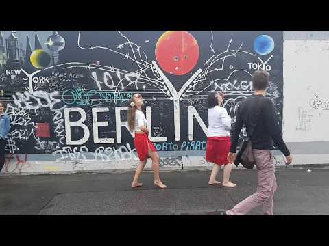 Flashmob Ori Tahiti 2017 AMERICA et Tetuamarama Europe Berlin
