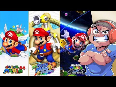 LET'S PLAY SOME SUPER MARIO 3D ALL STARS!