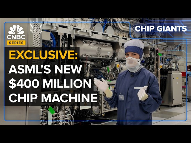 Inside ASML's $400 Million High NA Machine: Revolutionizing Chip ...
