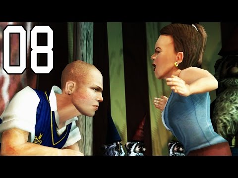 BULLY DIE EHRENRUNDE #08 - Gartenzwerg | Let's Play Bully Scholarship Edition German