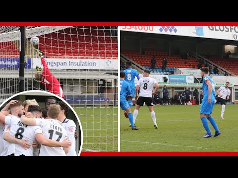 GOAL! Camwell Fires The Bulls into the Quarter Final!