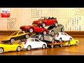 Toy Car Crashes Hot Wheels Other Cars Video