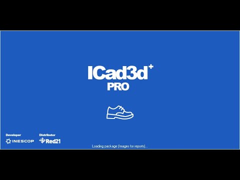 ICad3D+ 2021 Full Version Work Windows 11-11 64BIt | Footwear CAD