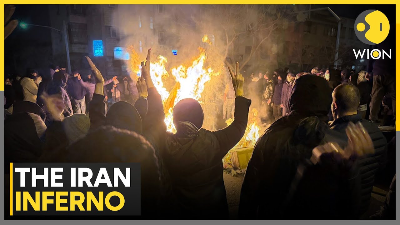 Trump Calls Khamenei A Sick Man | WION News