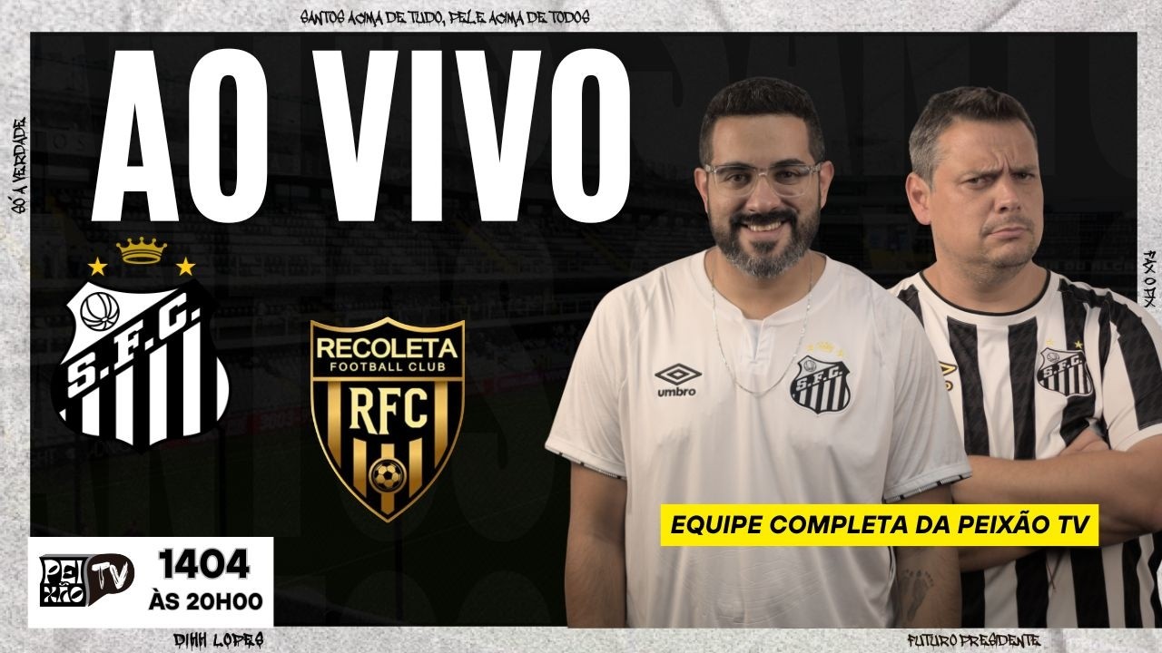 SANTOS E RECOLETA - AO VIVO DA VILA BELMIRO