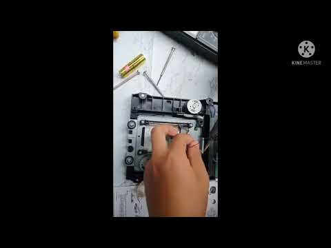 How to repair DVD Player /No Disc/No Spinning/