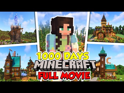 Minecraft FULL MOVIE - I Survived a Roleplay SMP (Bloodlines SMP)