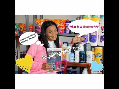 What Is A Unilever??? | Couponing With Toni Video