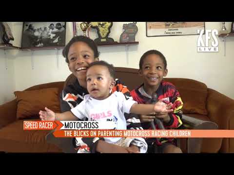 UOC president William Blick and Family tell us Motocross tie as a family 22nd dec.18  prt 3