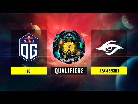 Dota2 - OG vs Team Secret - Game 1 - ESL One Kuala Lumpur 2023 - CQ - WEU