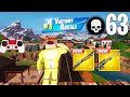 63 Elimination Solo Vs Squads Gameplay Wins (NEW Fortnite Chapter 5!)