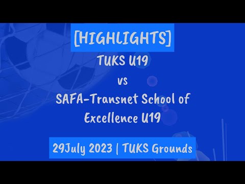 HIGHLIGHTS | TUKS (U19) vs SAFA-Transnet School of Excellence (U19) | Gauteng Development League