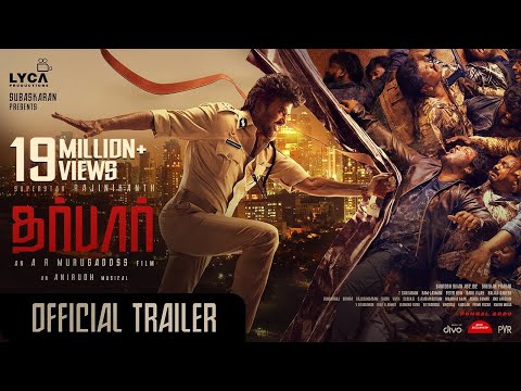 Darbar (2020) Official Trailer