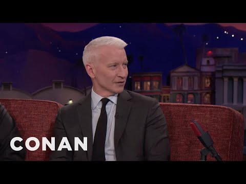 Anderson Cooper Teaches Conan About Haitian Culture | CONAN on TBS