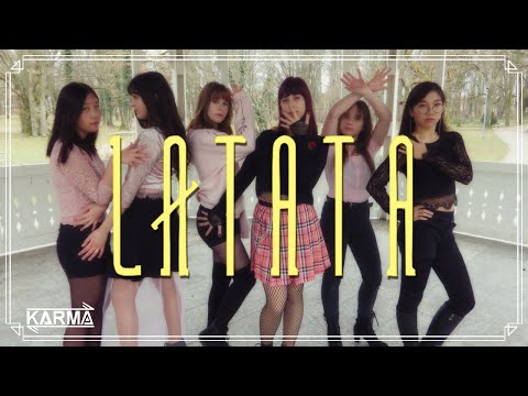(G)I-DLE ((여자)아이돌) LATATA Dance Cover | KARMA