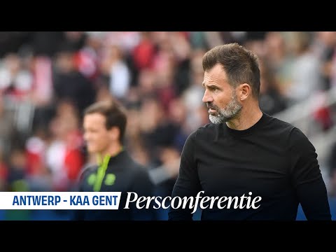 🎙️ Persconferentie na Antwerp - KAA Gent