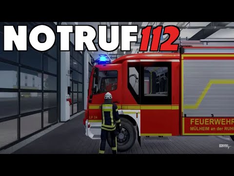 Notruf 112 Die Feuerwehr Simulation 