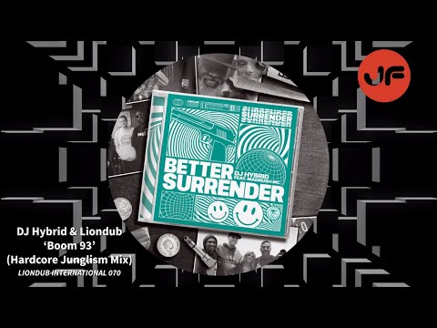 DJ Hybrid & Liondub - Boom 93 ft. Navigator (Hardcore Junglism Mix) [Liondub International] ℹ️