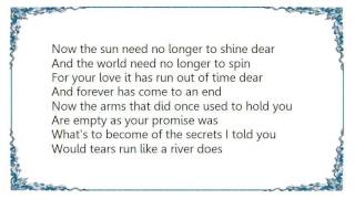 Buddy  Julie Miller - Forever Has Come to an End Lyrics