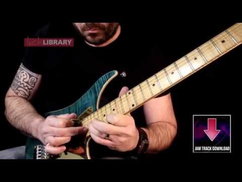 Melodic Minor Tapping Guitar Lesson With Richard Daudé | Licklibrary