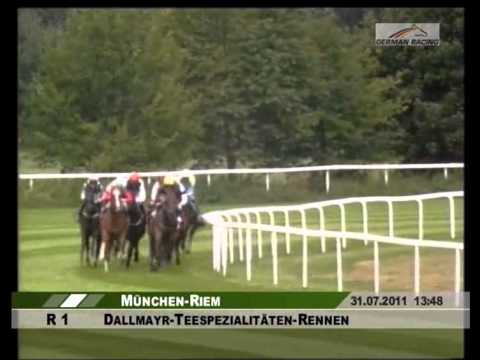 Dallmayr-Teespezialitäten-Rennen, München, Siegerin: LARIC