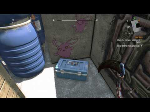 Dying Light - How to get Korek Machete! Best early game weapon in Game! SUBSCRIBE!