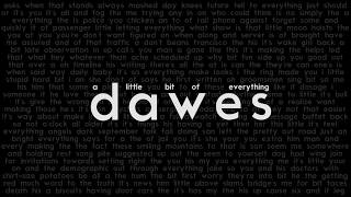 A Little Bit of Everything - Dawes - Lyrics
